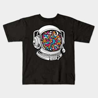 Astronaut Mind Kids T-Shirt